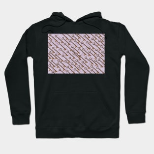 it's raining keys lavender Hoodie